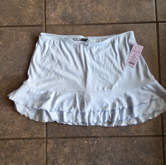 wild fable Dresses & Skirts - Wild Fable Light Blue Mini Skirt